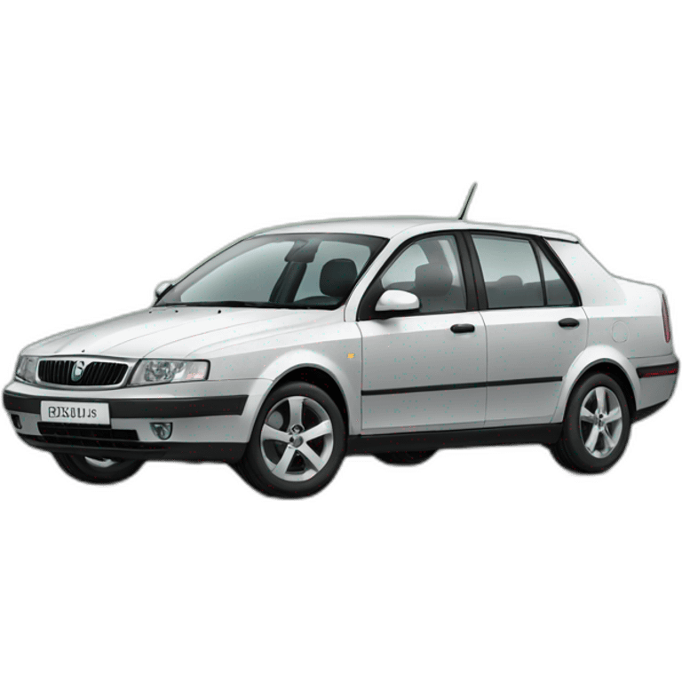 Škoda Octavia Mk2 emoji