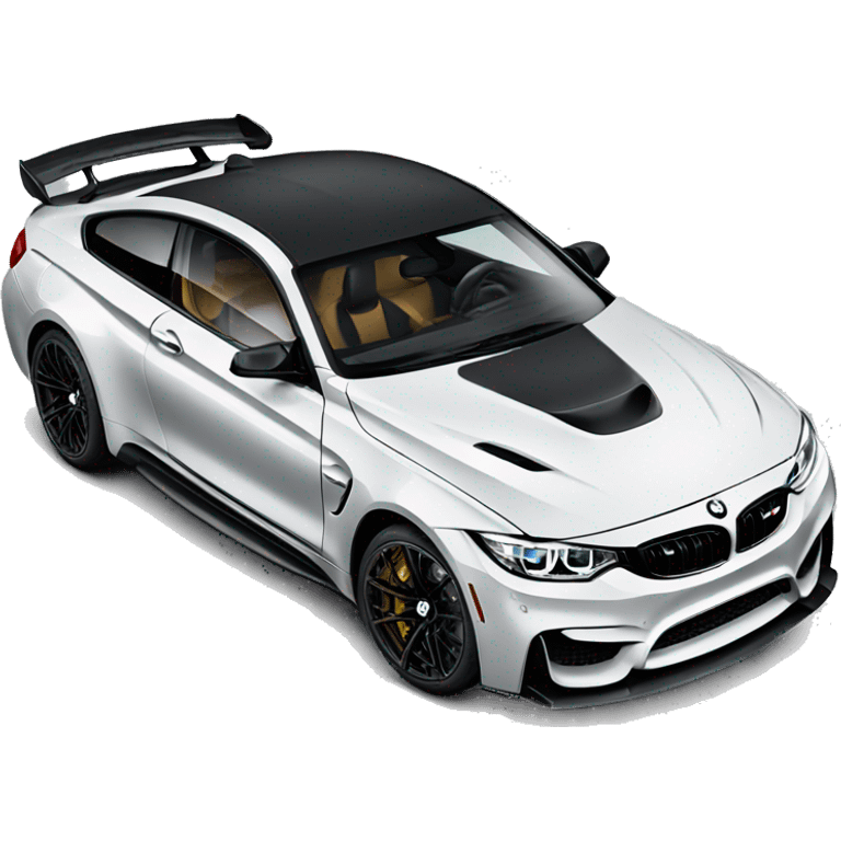 A BMW m4 competition  emoji