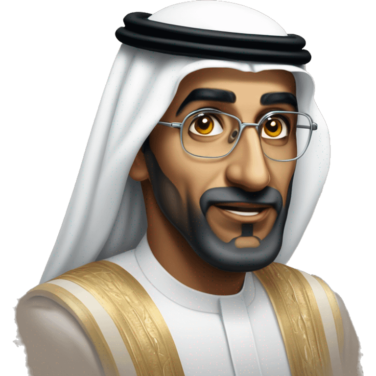 Sheikh Zayed bin sultan al nahyan emoji