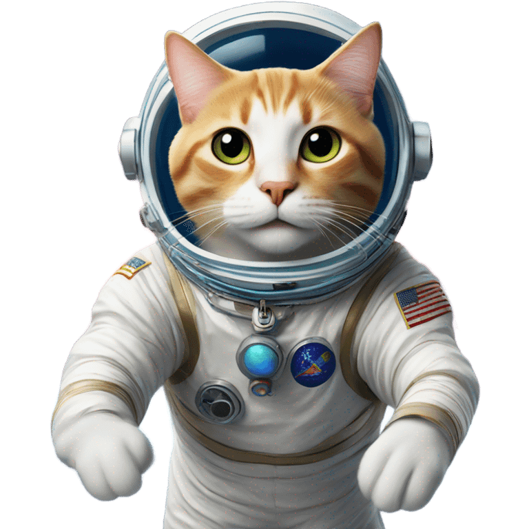 Space cat emoji