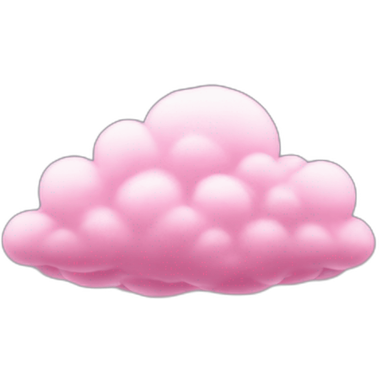 pink panther cloud emoji