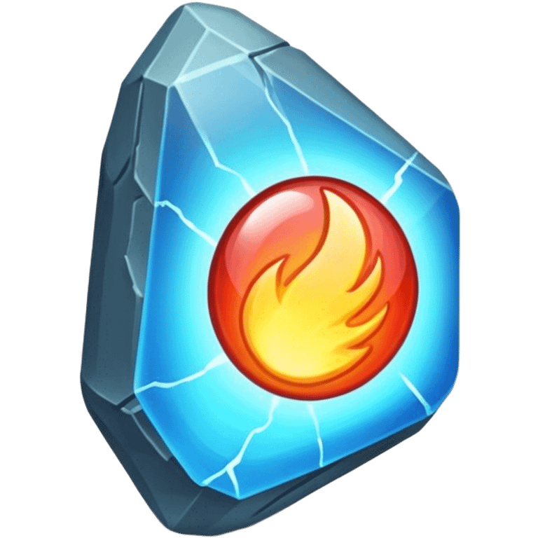 Energy stone emoji