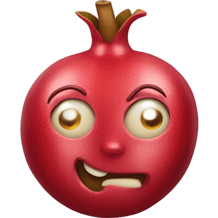 pomegranate emoji