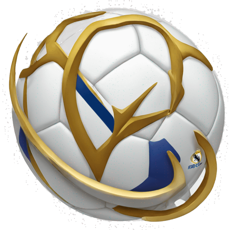 Real Madrid logo emoji