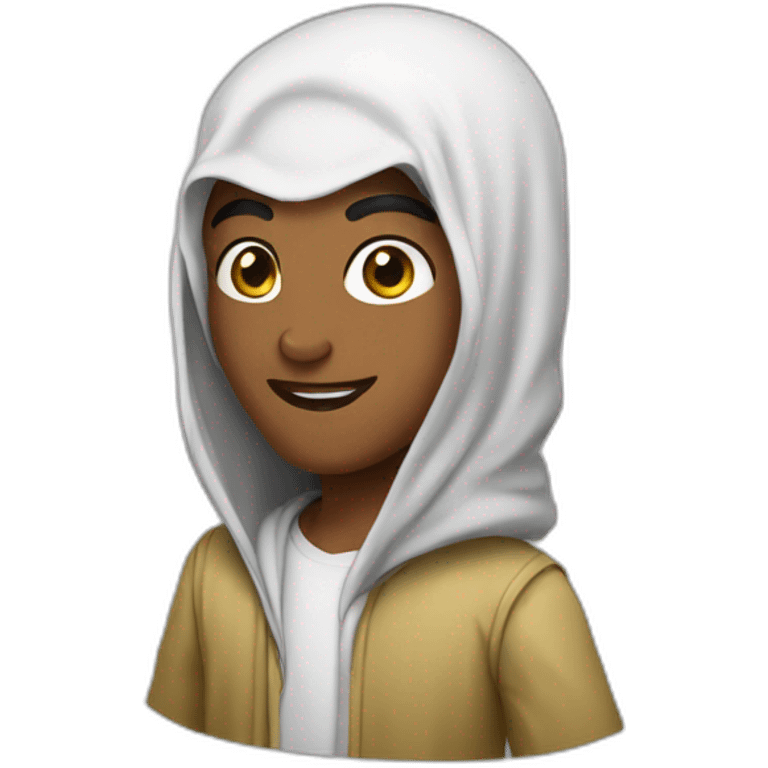 Spider-man muslim emoji