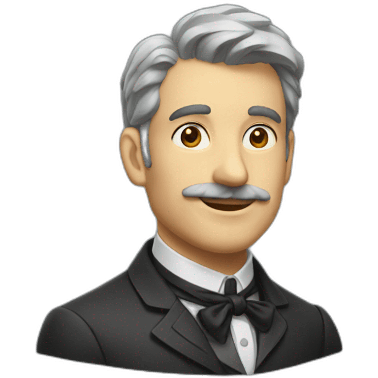 monsieur avec calvitie emoji