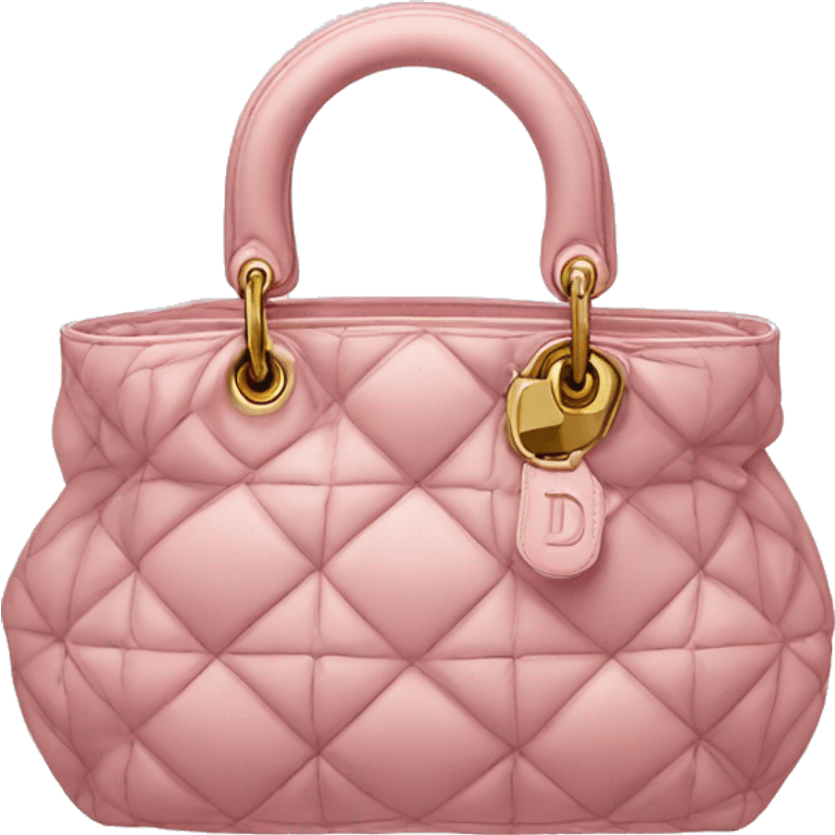 dior bag emoji