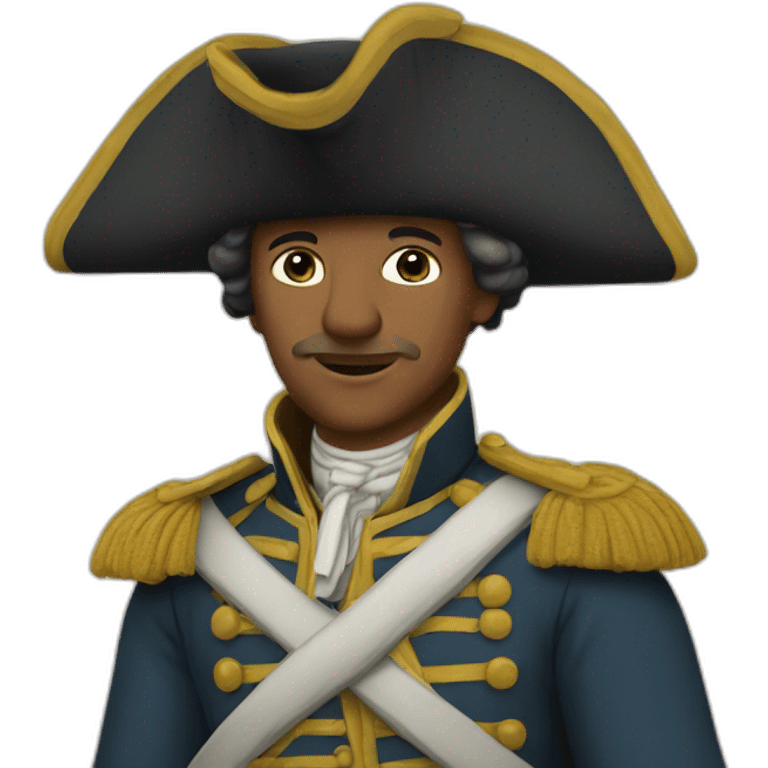 Dutch East India soldier from the past emoji