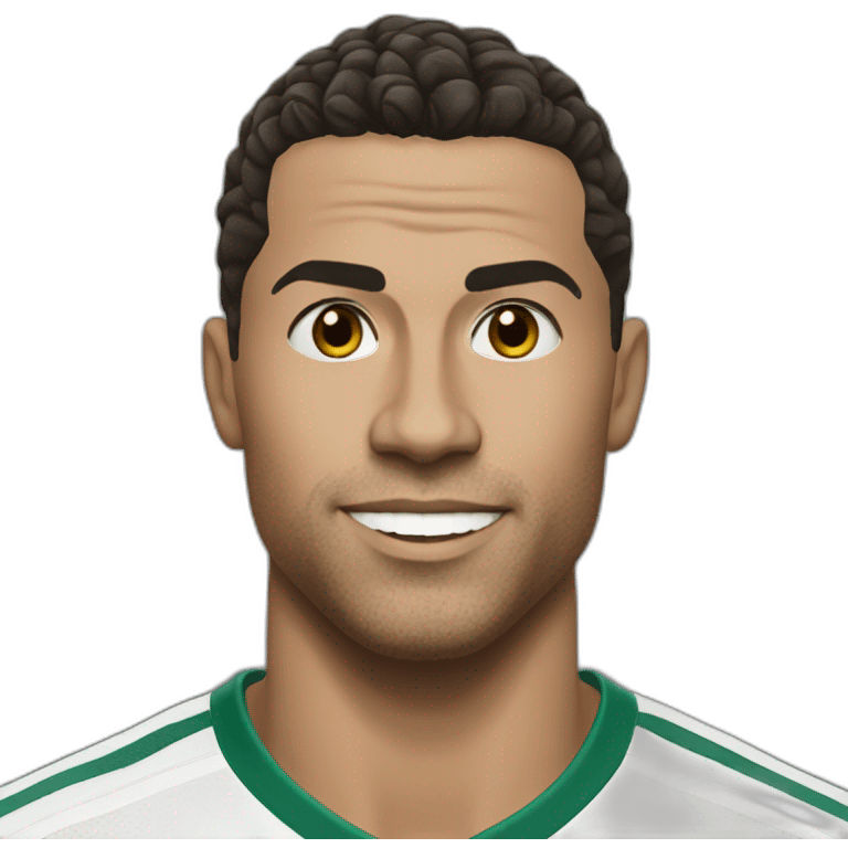 Ronaldo bande emoji