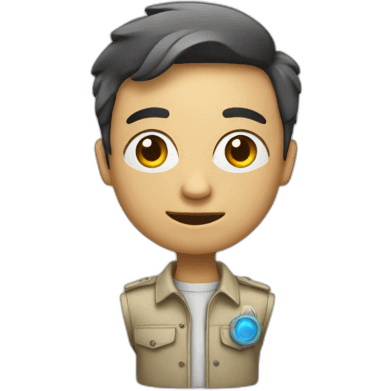 Artificial inteligence emoji