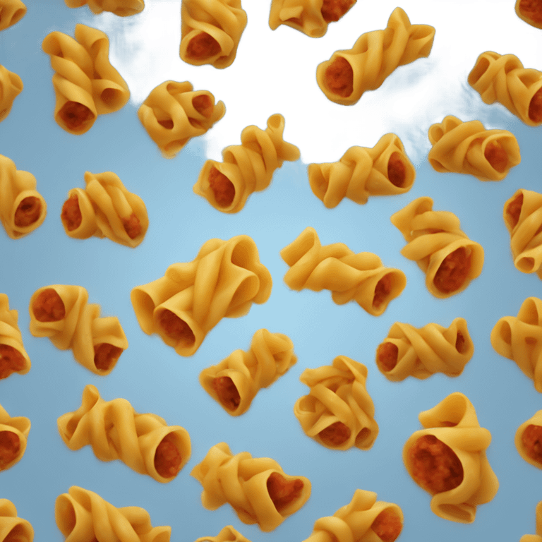 Pasta bolognese  emoji