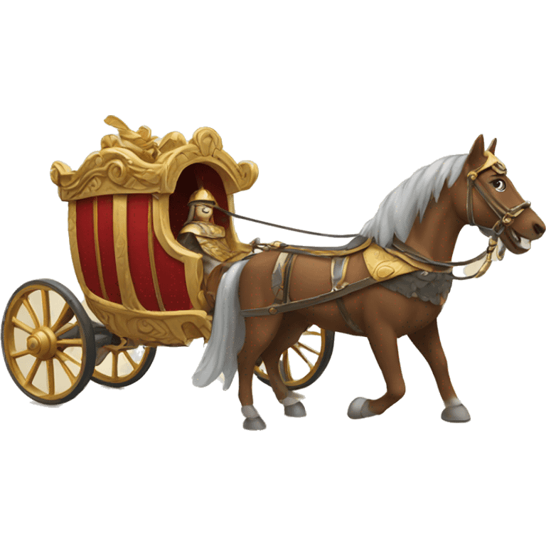 chariot emoji