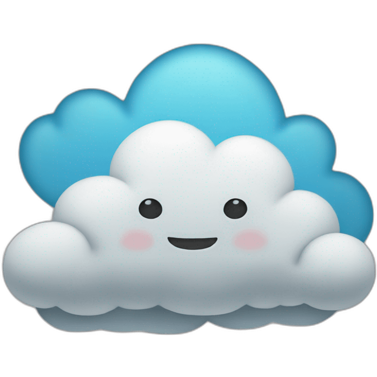 Cloud emoji