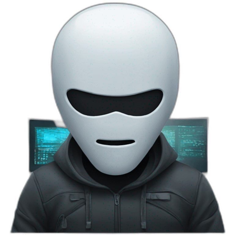 cyber hacker emoji