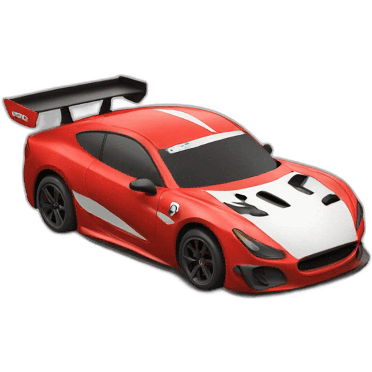 race car red emoji