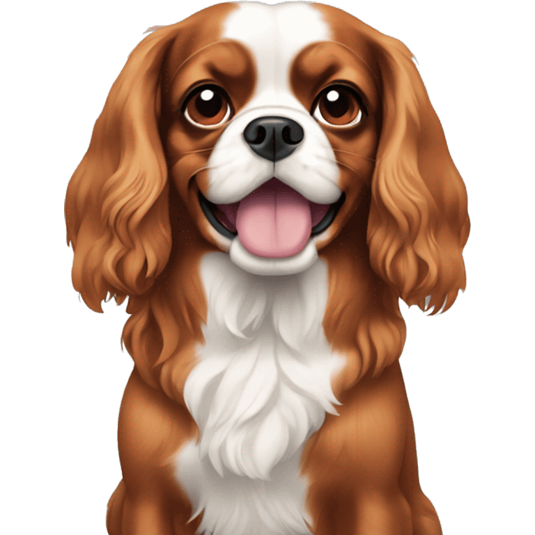 Cavalier King Charles Spaniel emoji