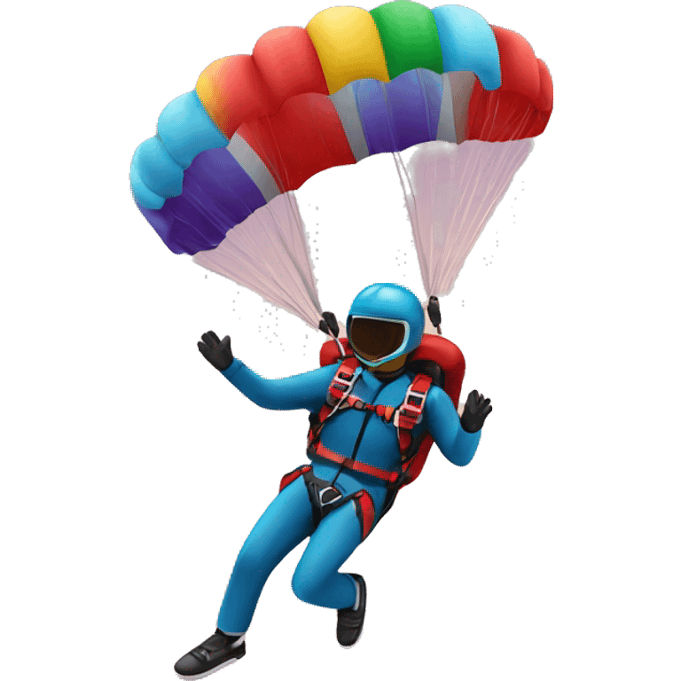 Skydiving uae 🇦🇪  emoji