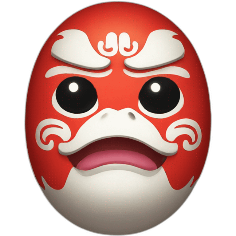 daruma emoji