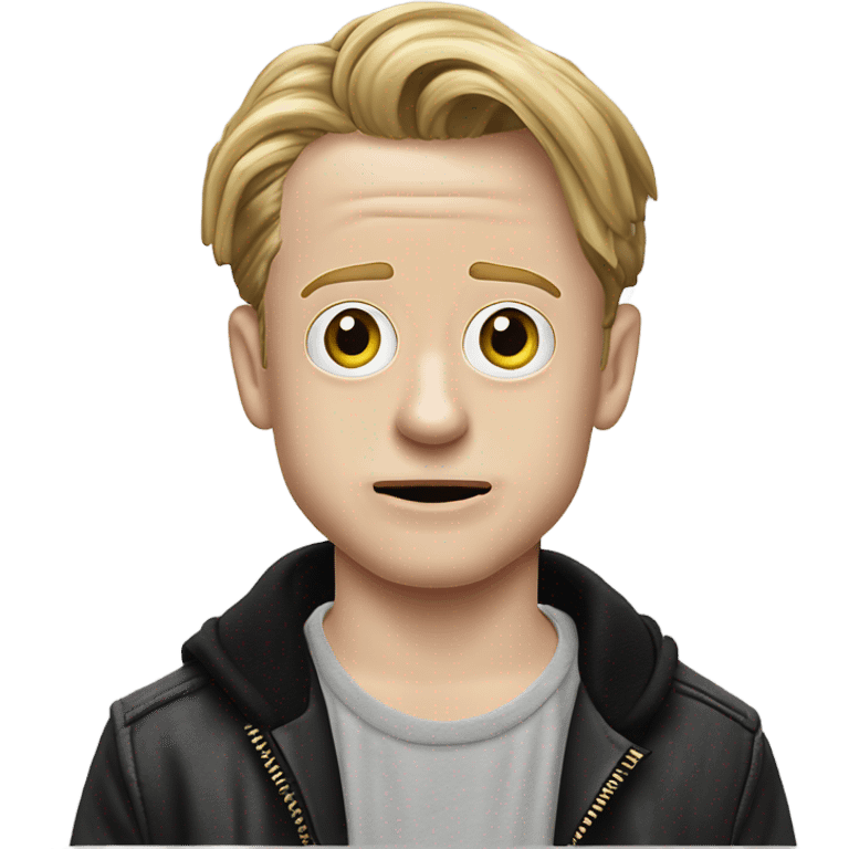 Macaulay Culkin as Joe Burrow ￼ emoji