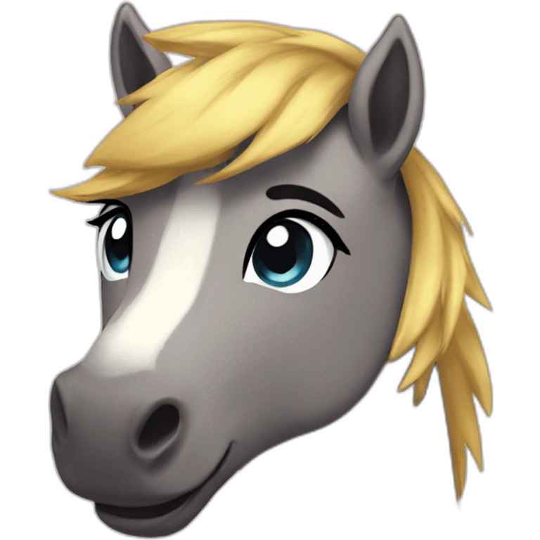 Pony emoji