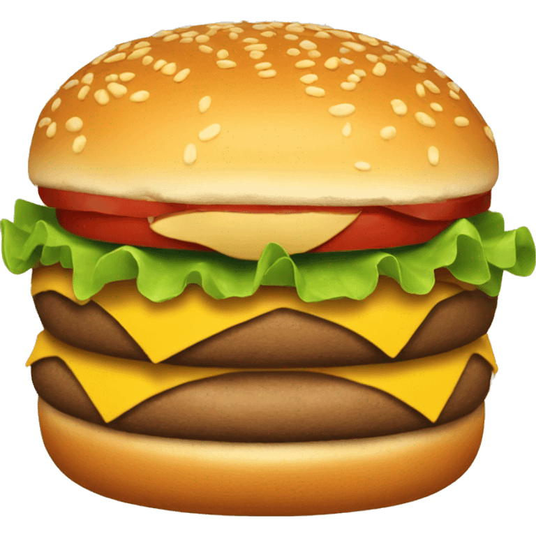 Burger emoji