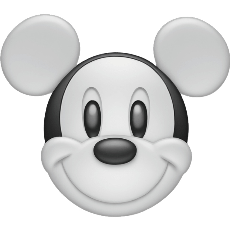 Mickey Mouse  emoji