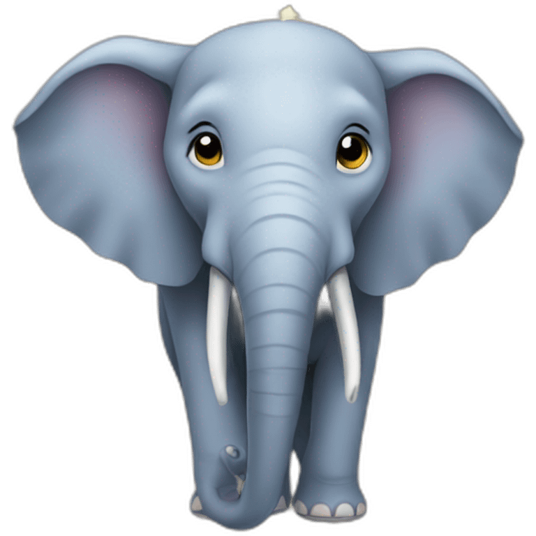 elephant star emoji