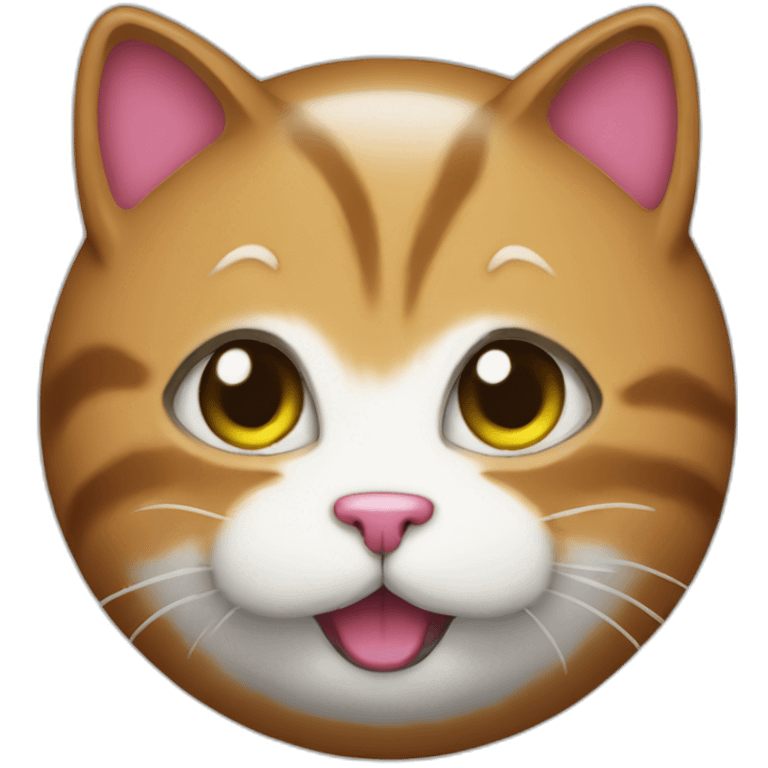 Gumball cat emoji