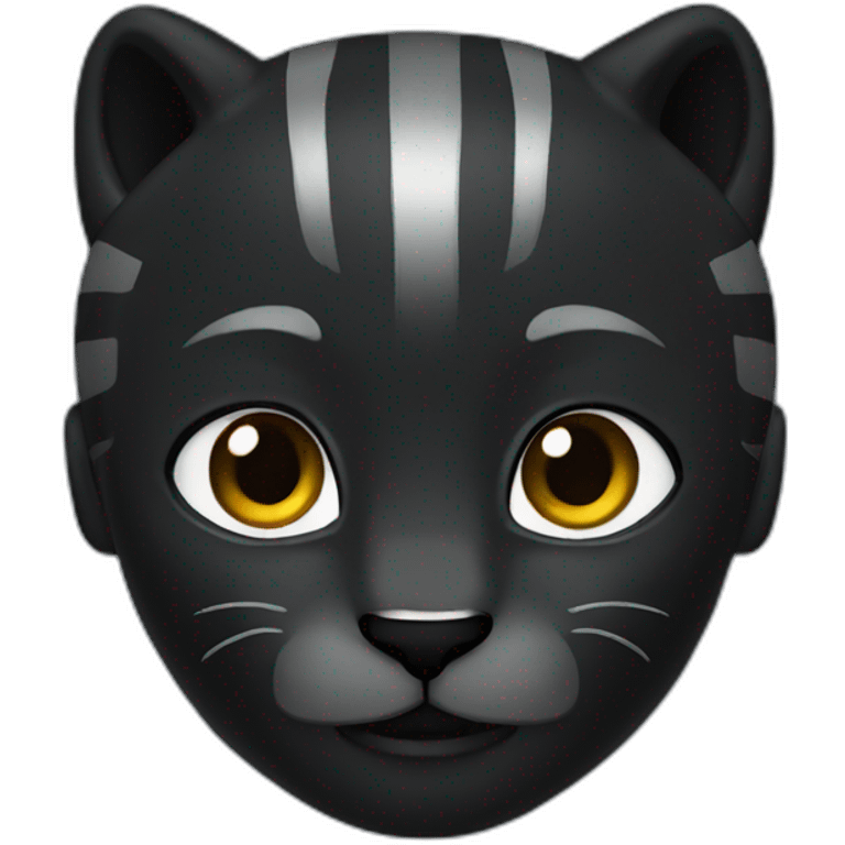 black panther emoji