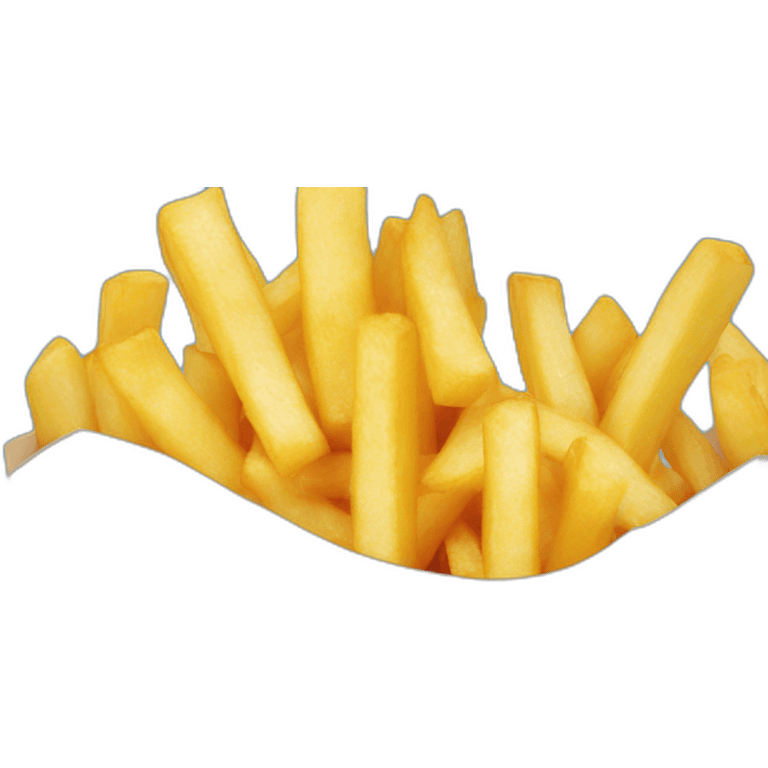 Mc Donalds fries emoji