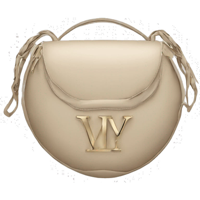 Valentino moon bag emoji