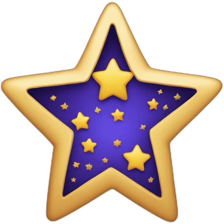 five star emoji