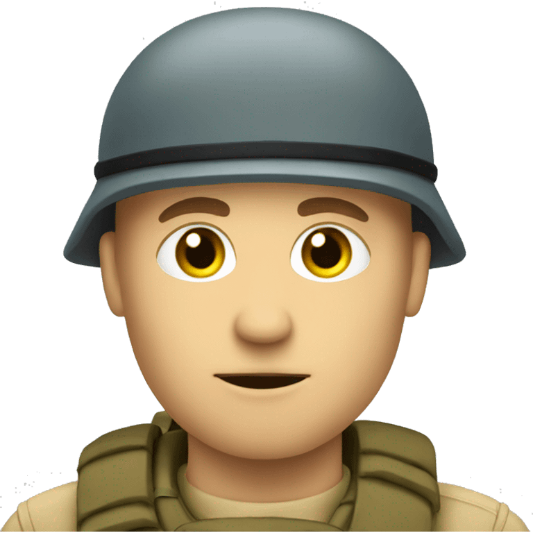 Finnish soldier emoji