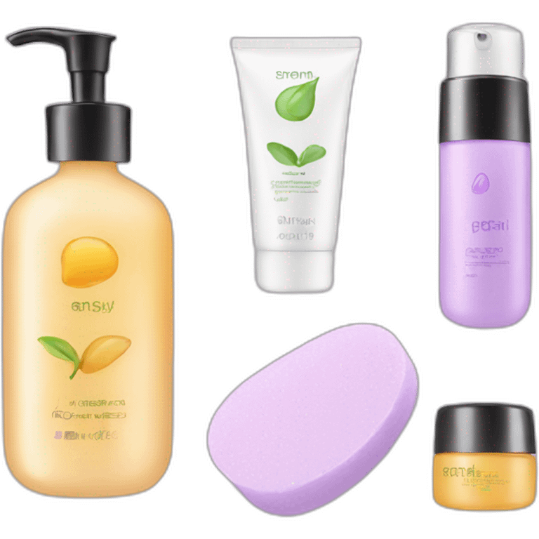 skin care products emoji