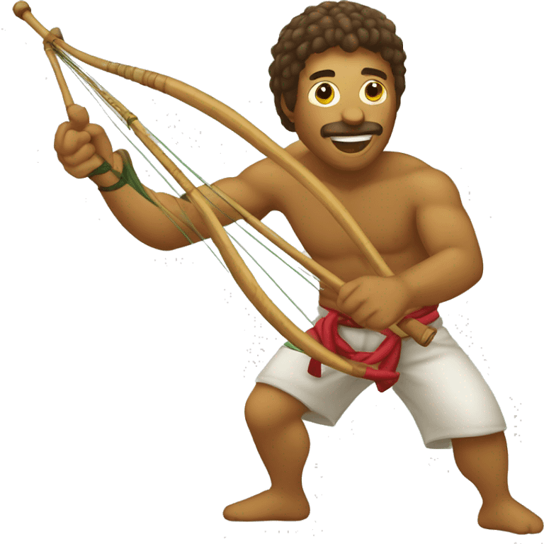 berimbau capoeira  emoji