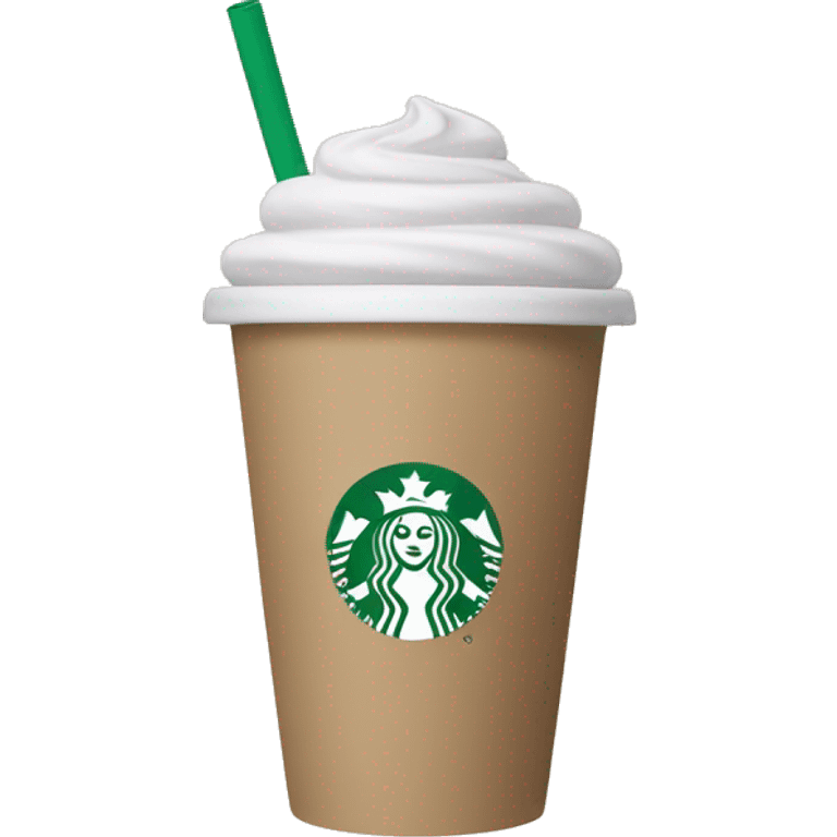 beige starbucks cup emoji