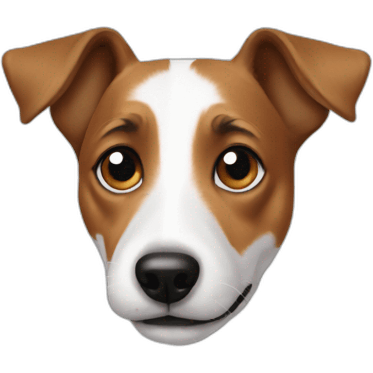 Jack Russel  emoji