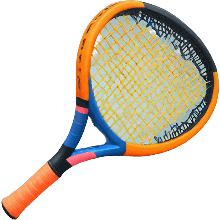 padel racket emoji