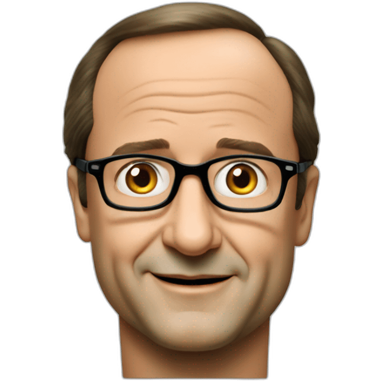 François Hollande emoji