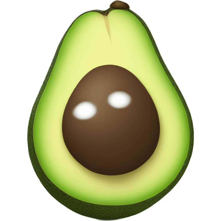 avocado emoji