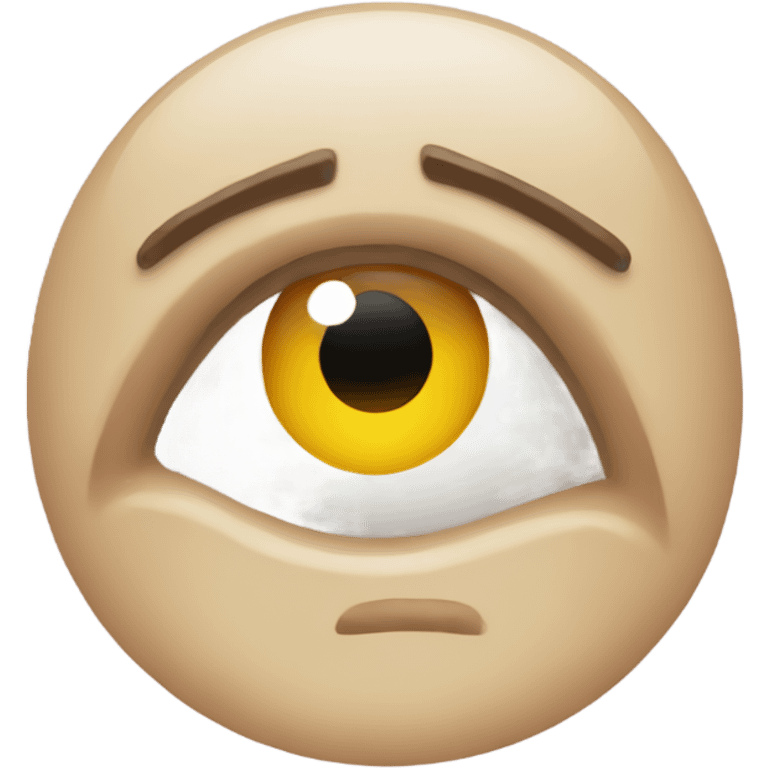 Regular emoji eye twitch  emoji