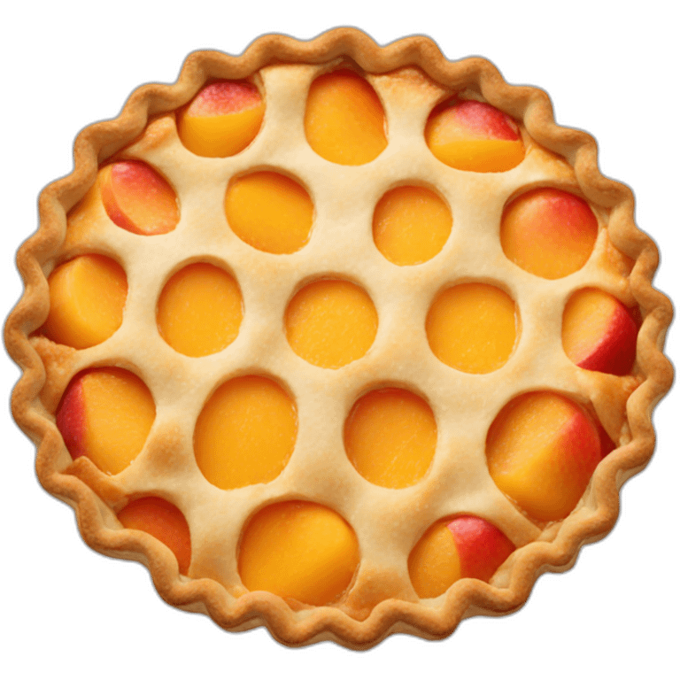 peach mango pie emoji