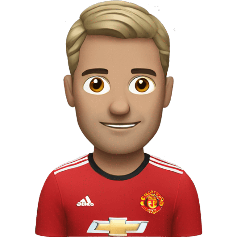 Man united emoji