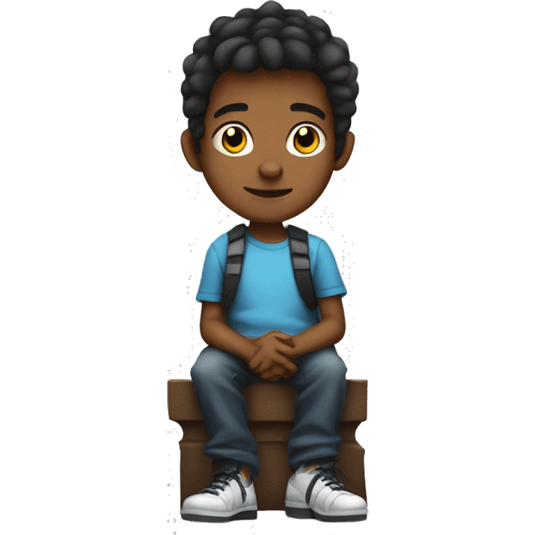 gamer kid eight years chess player emoji