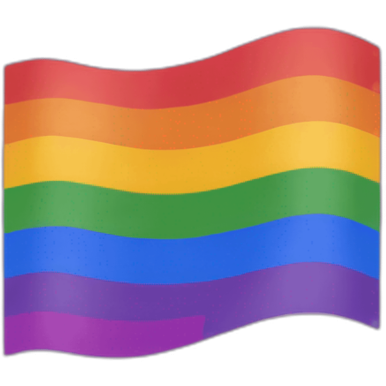 pride flag emoji