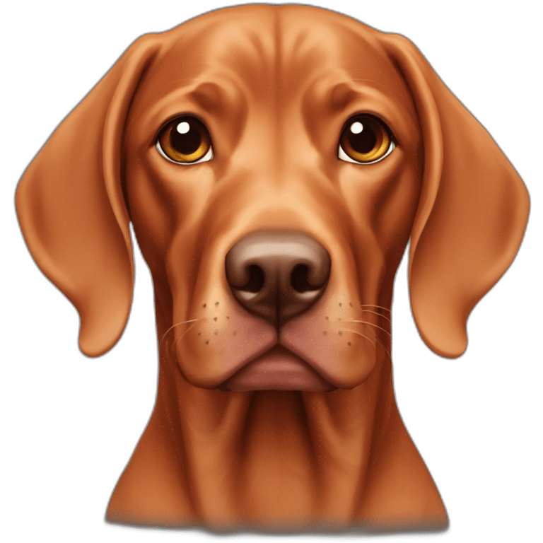 Vizsla emoji