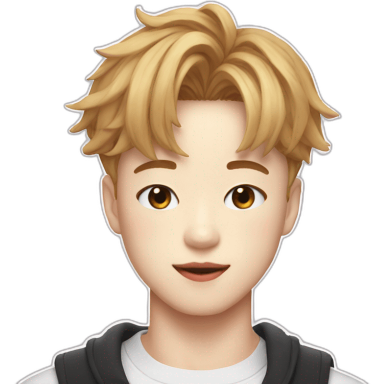 Jimin bts emoji