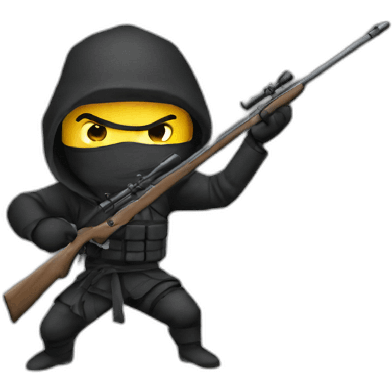 ninja sniper emoji