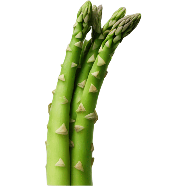 Smiling asparagus  emoji