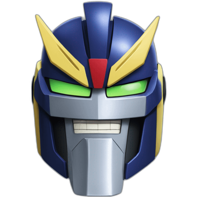 Mazinger Head emoji